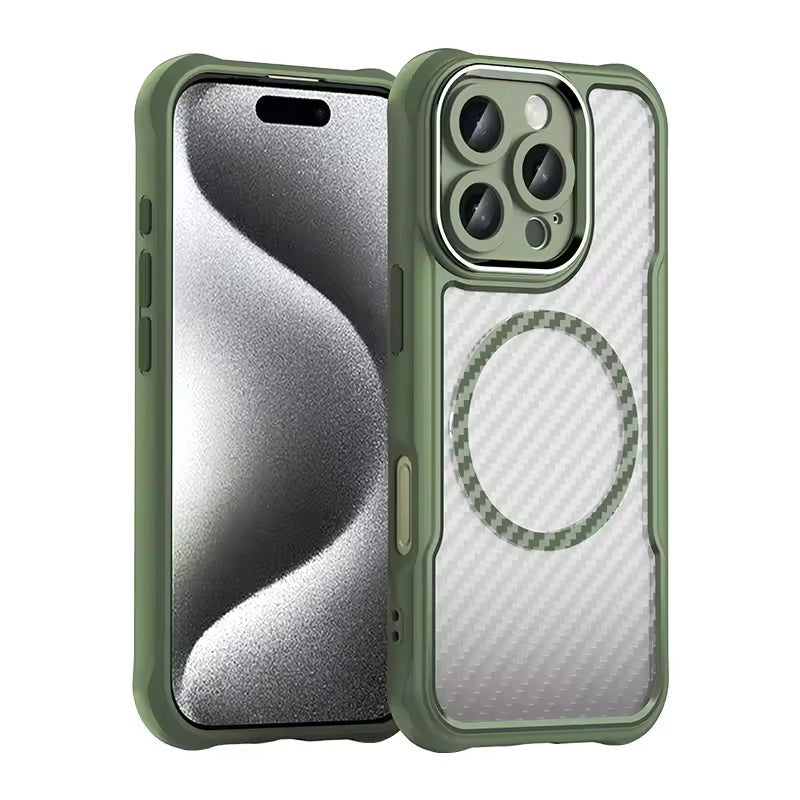 TransCarbon Pattern Case For iPhone