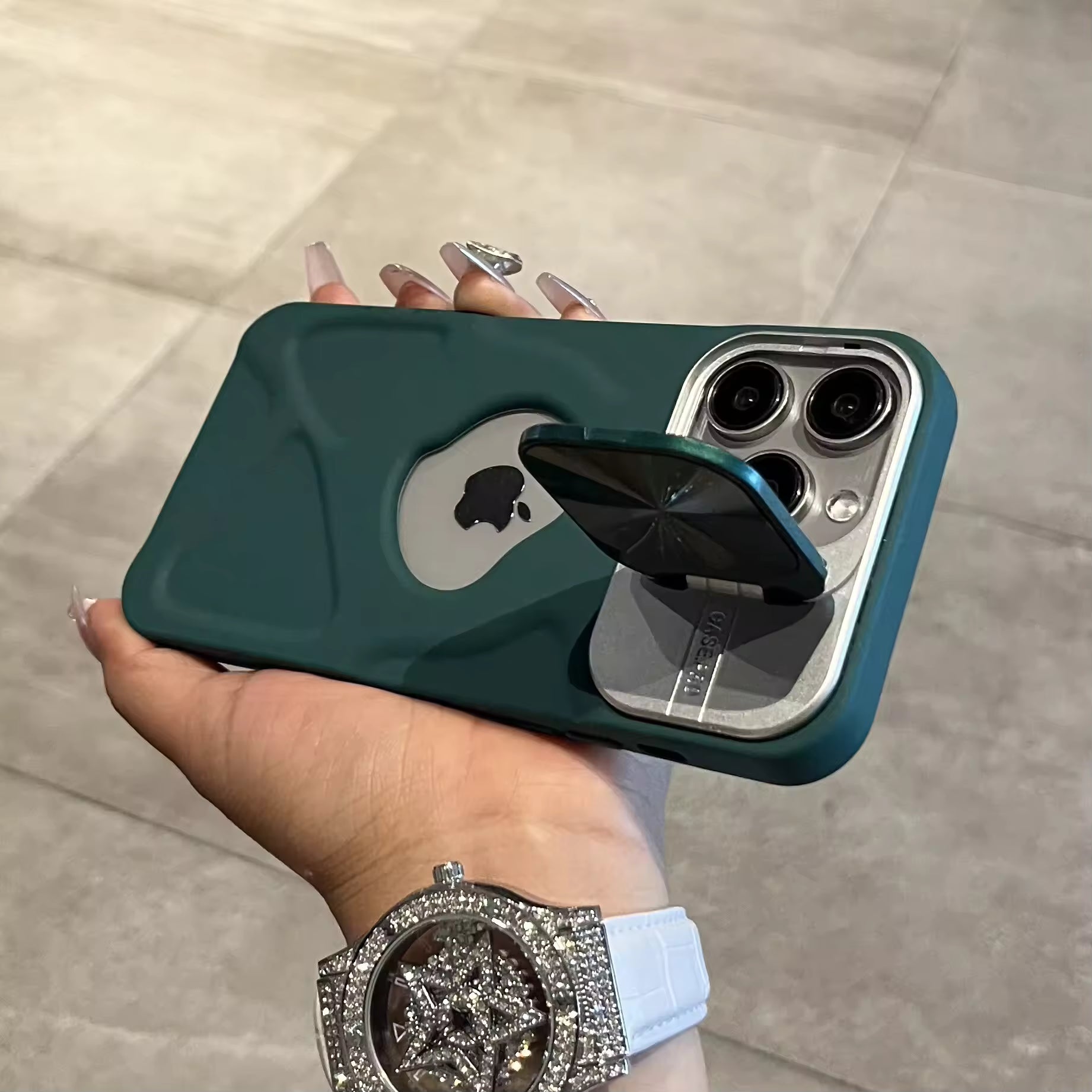 Hollow TPU Protective Case For iPhone