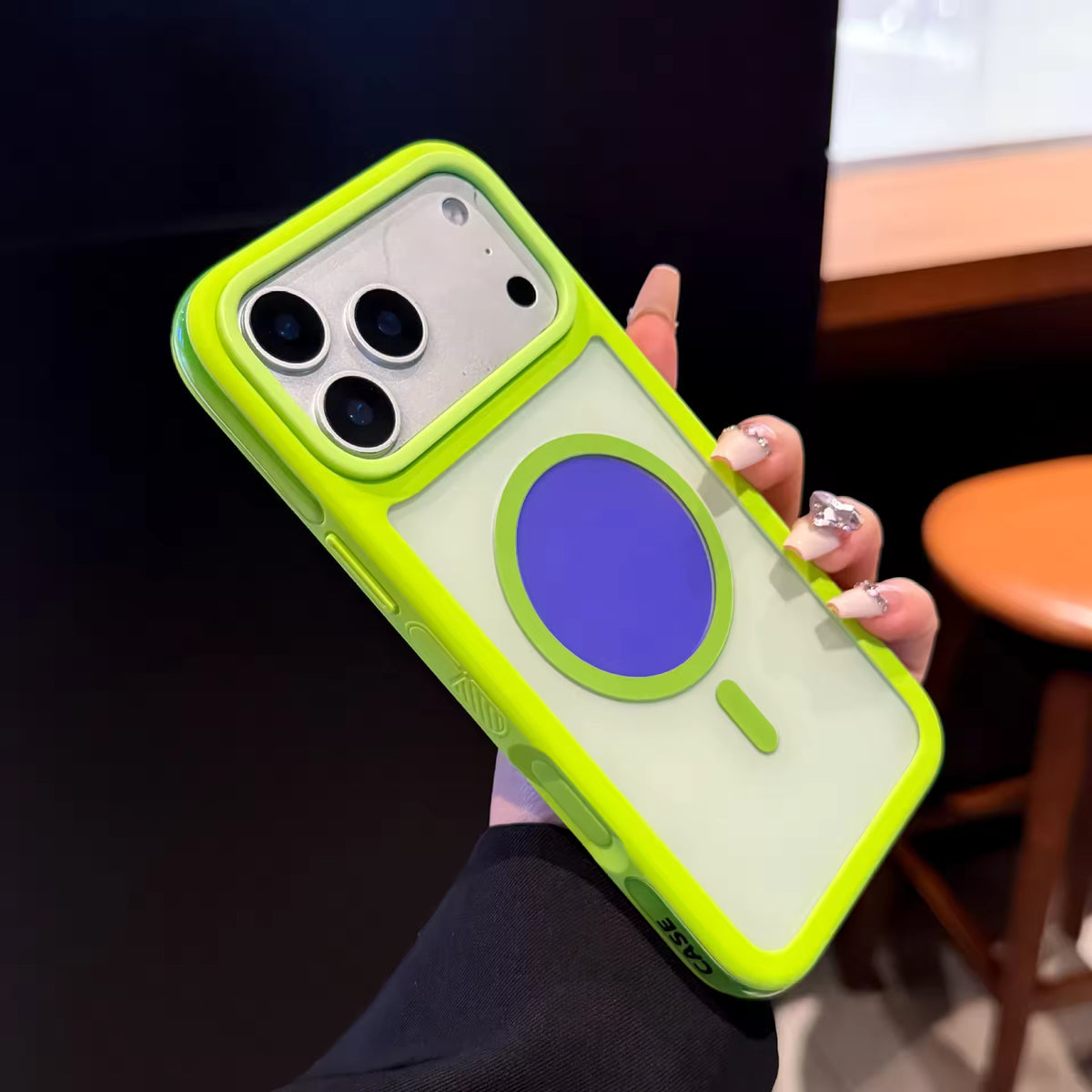 Dual-Tone MagSafe Phone Case for iPhone