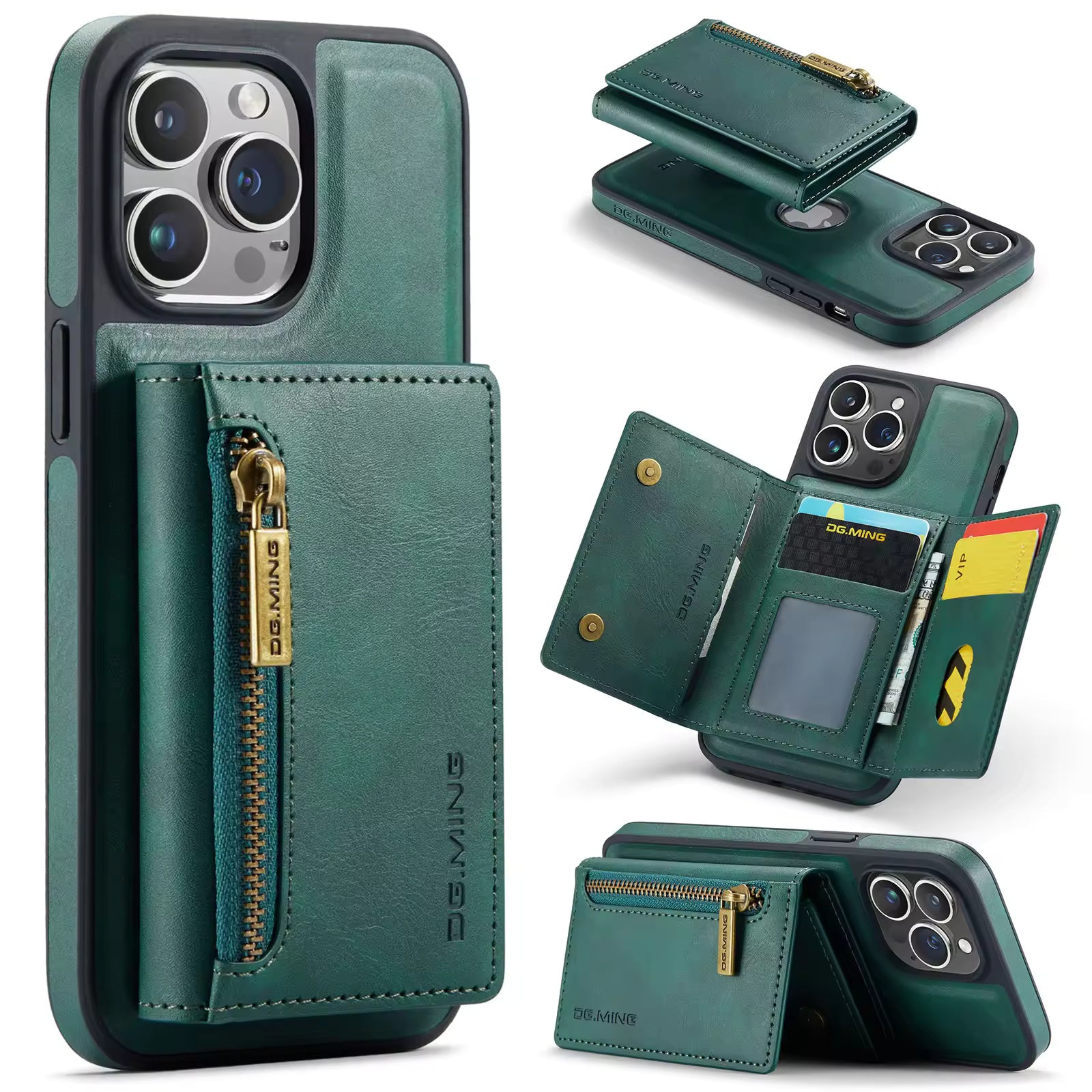 Zipper PocketPro Case For iPhone