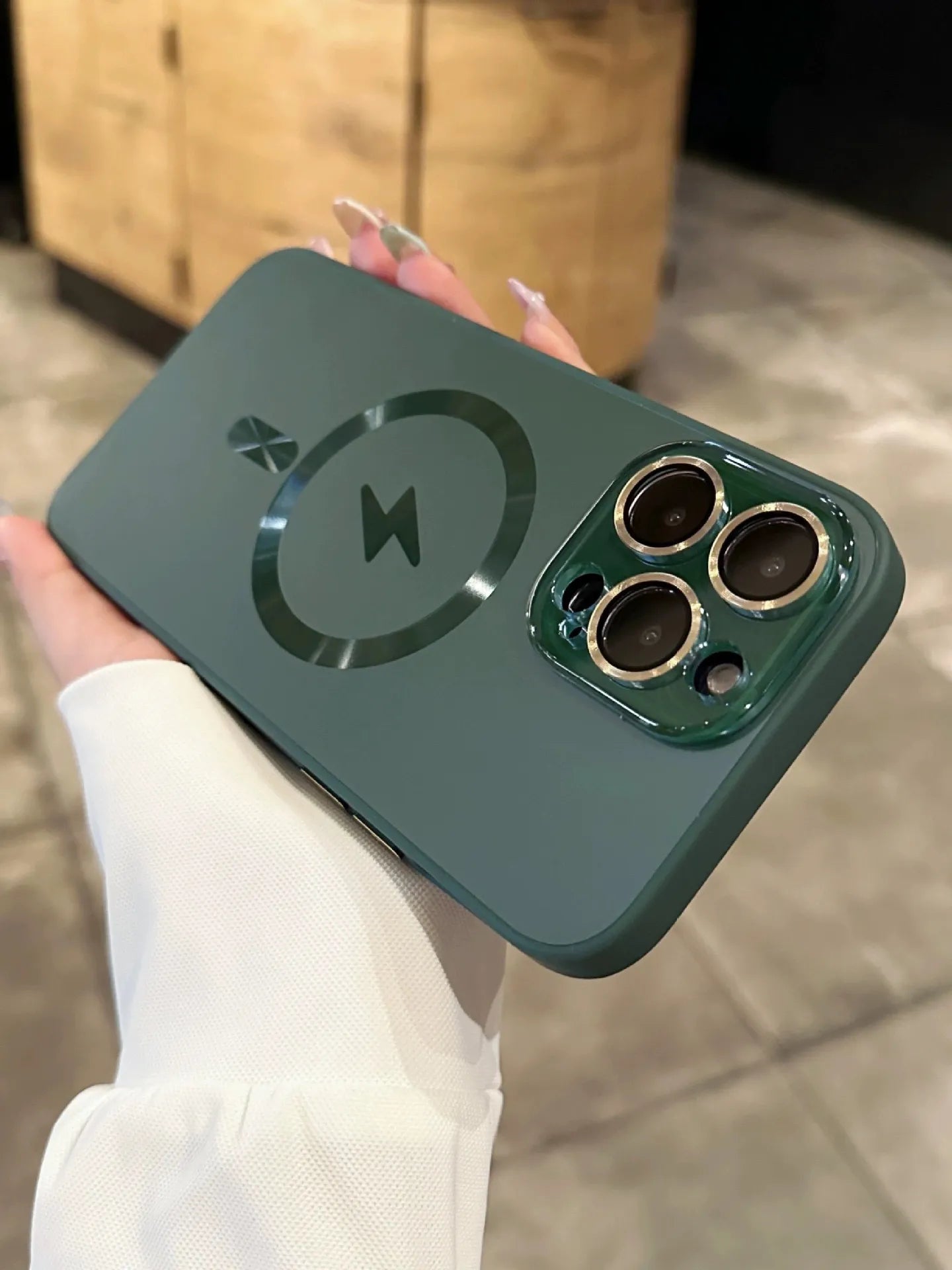Frosted Lightning Case For iPhone