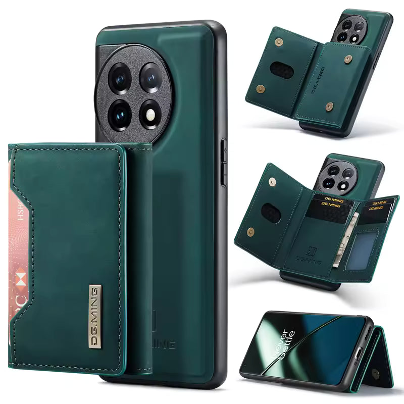 TriFold Wallet Case For OnePlus