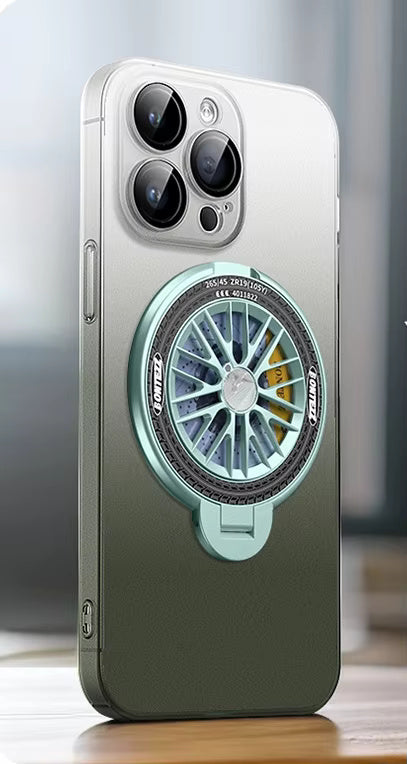 Sport Wheel Kickstand Design Case For iPhone