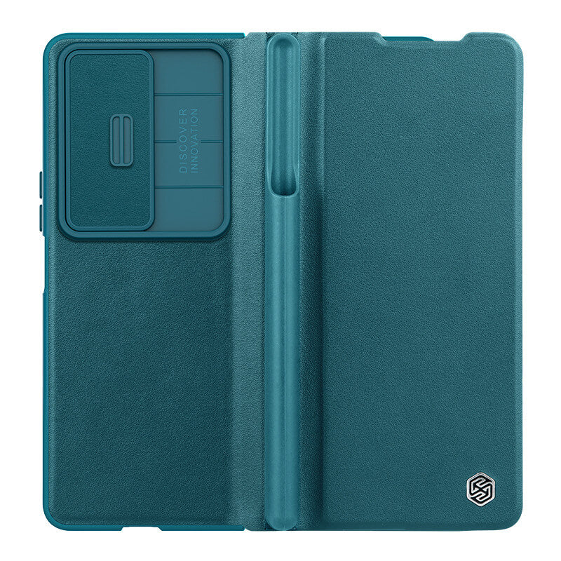 Leather BlindFold Case For Samsung Fold