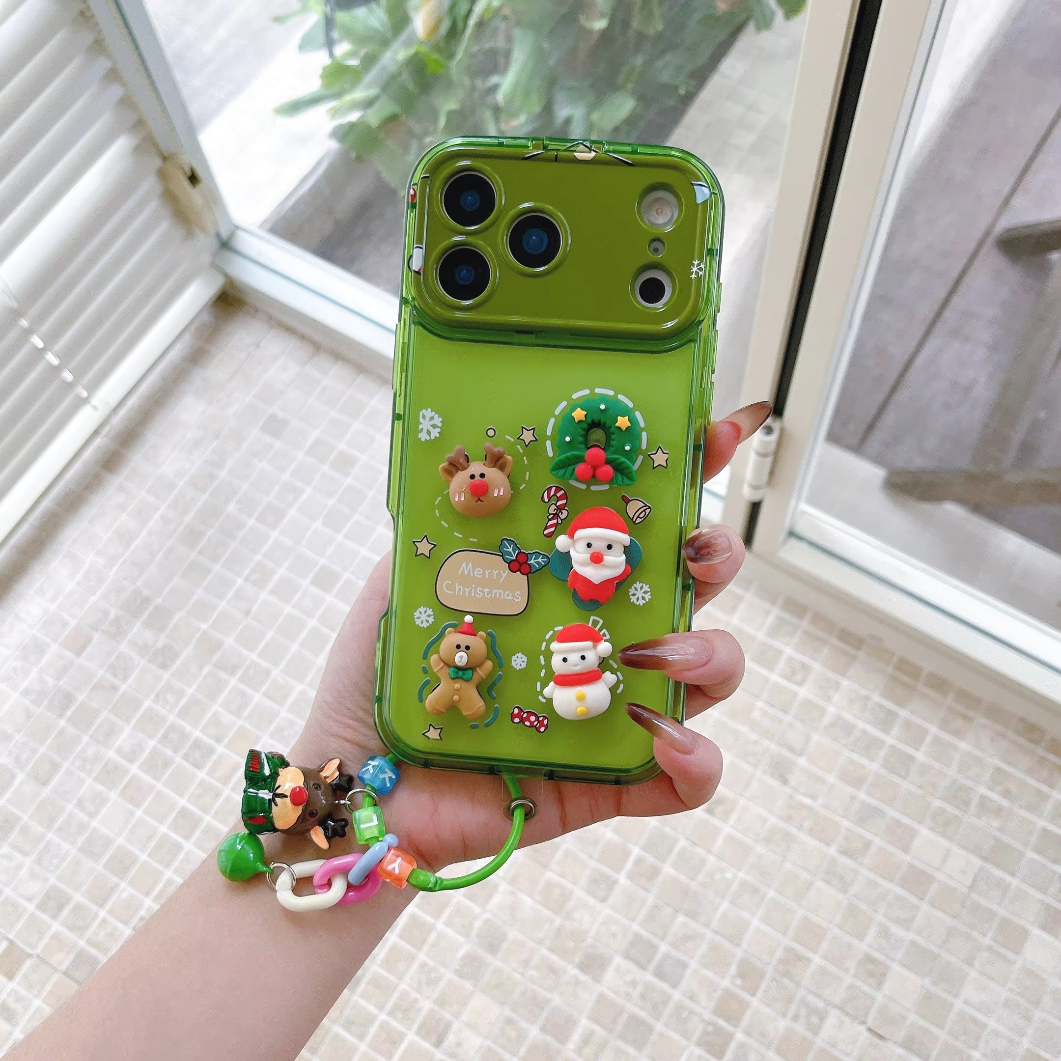 Pro Santa Claus Christmas Case For iPhone