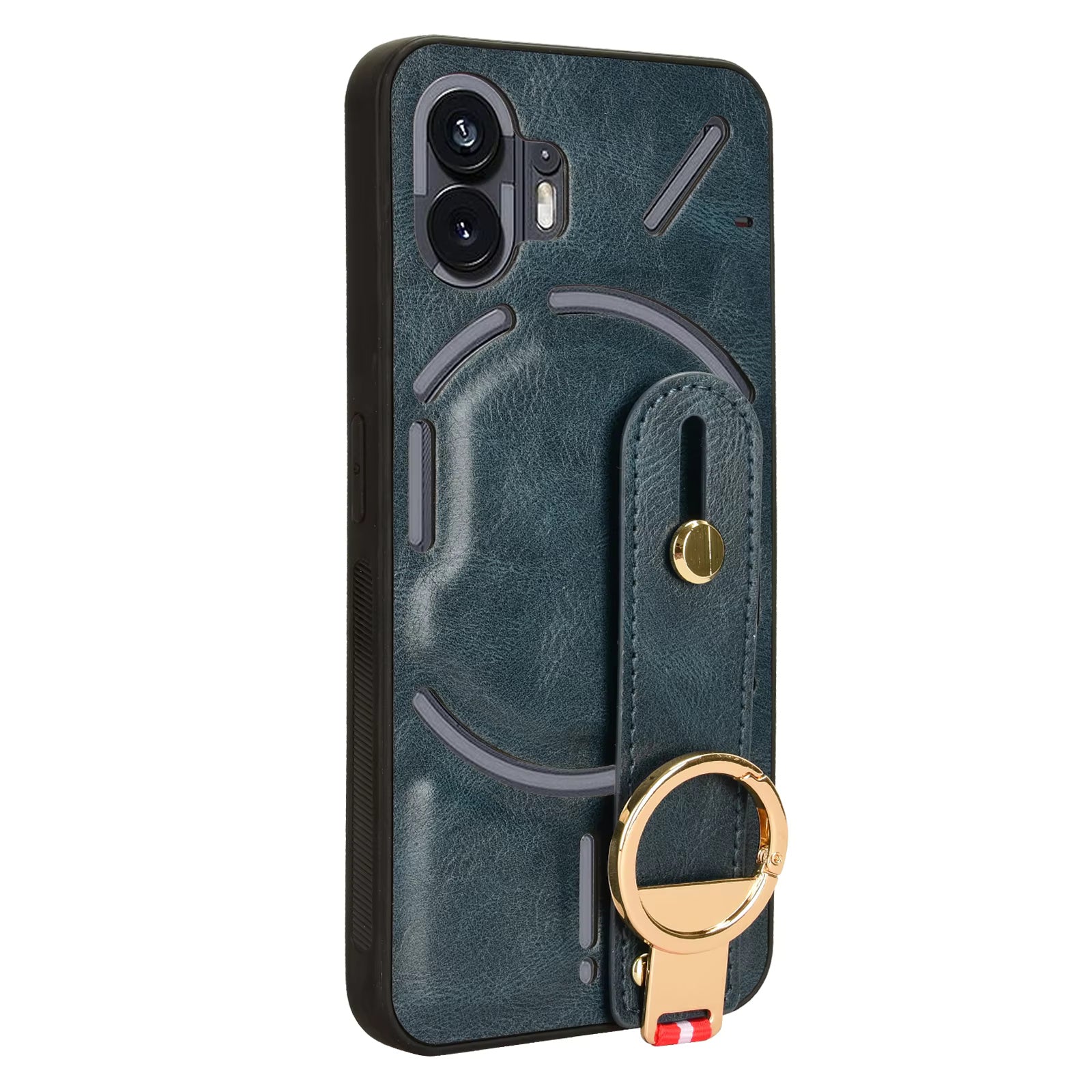 GoldRIng Leather Case For Nothing