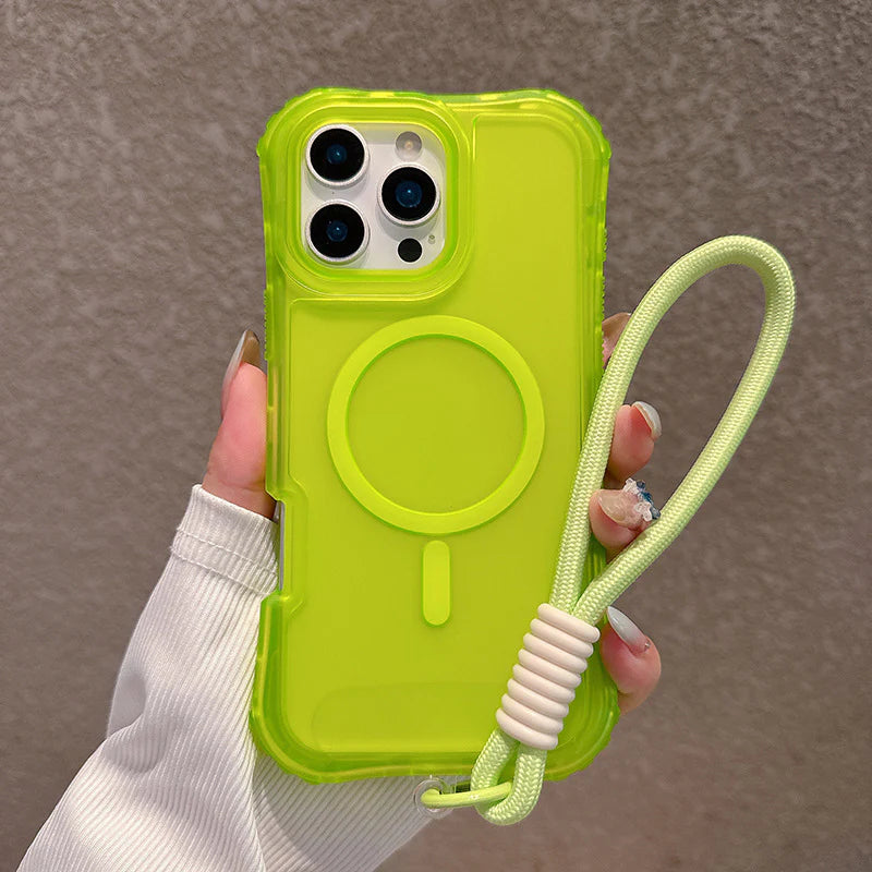 ColorLanyard Case For iPhone