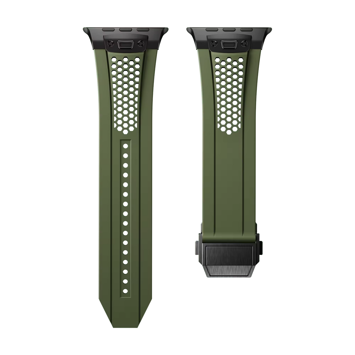Avantgarde Tactical Style Silicone Strap