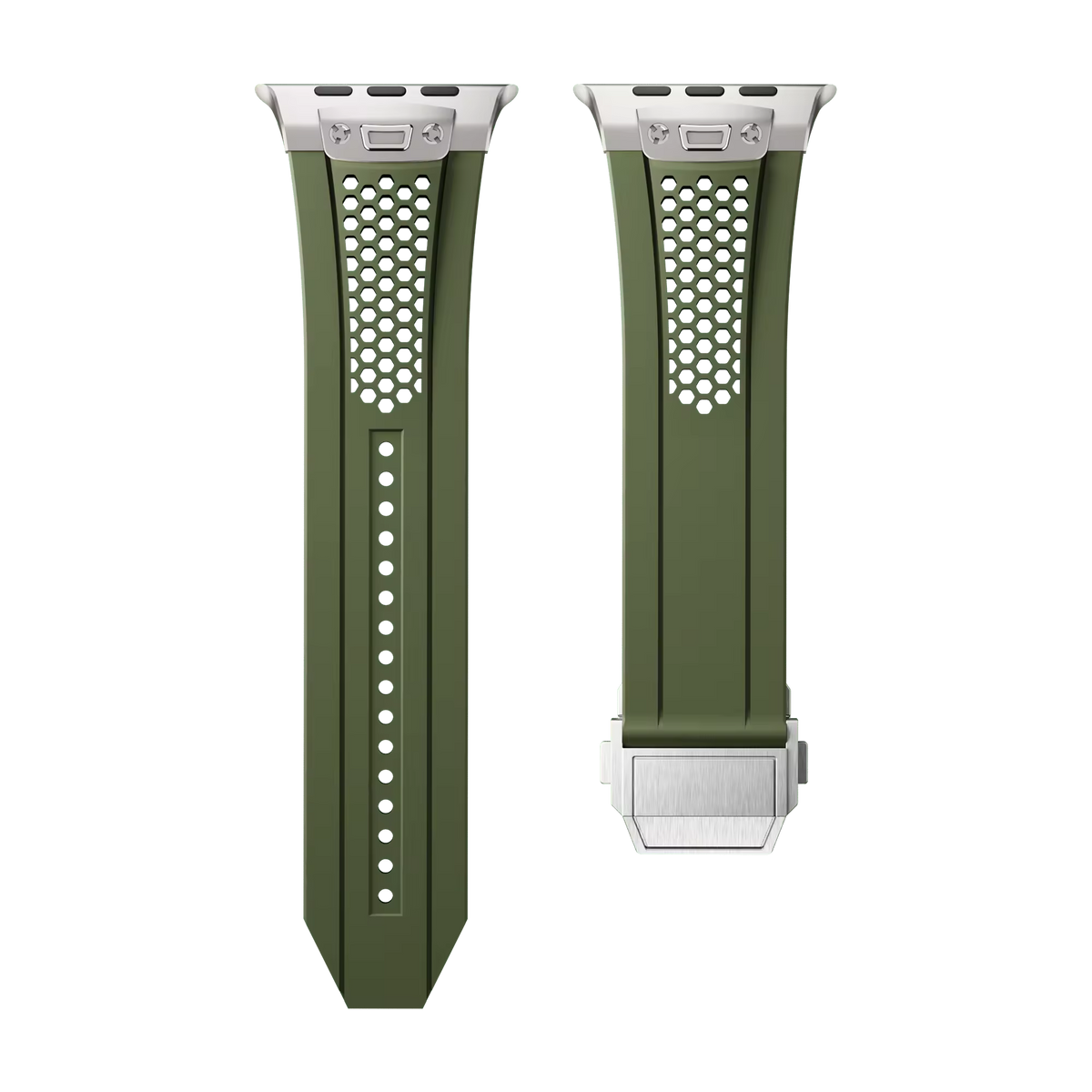 Avantgarde Tactical Style Silicone Strap