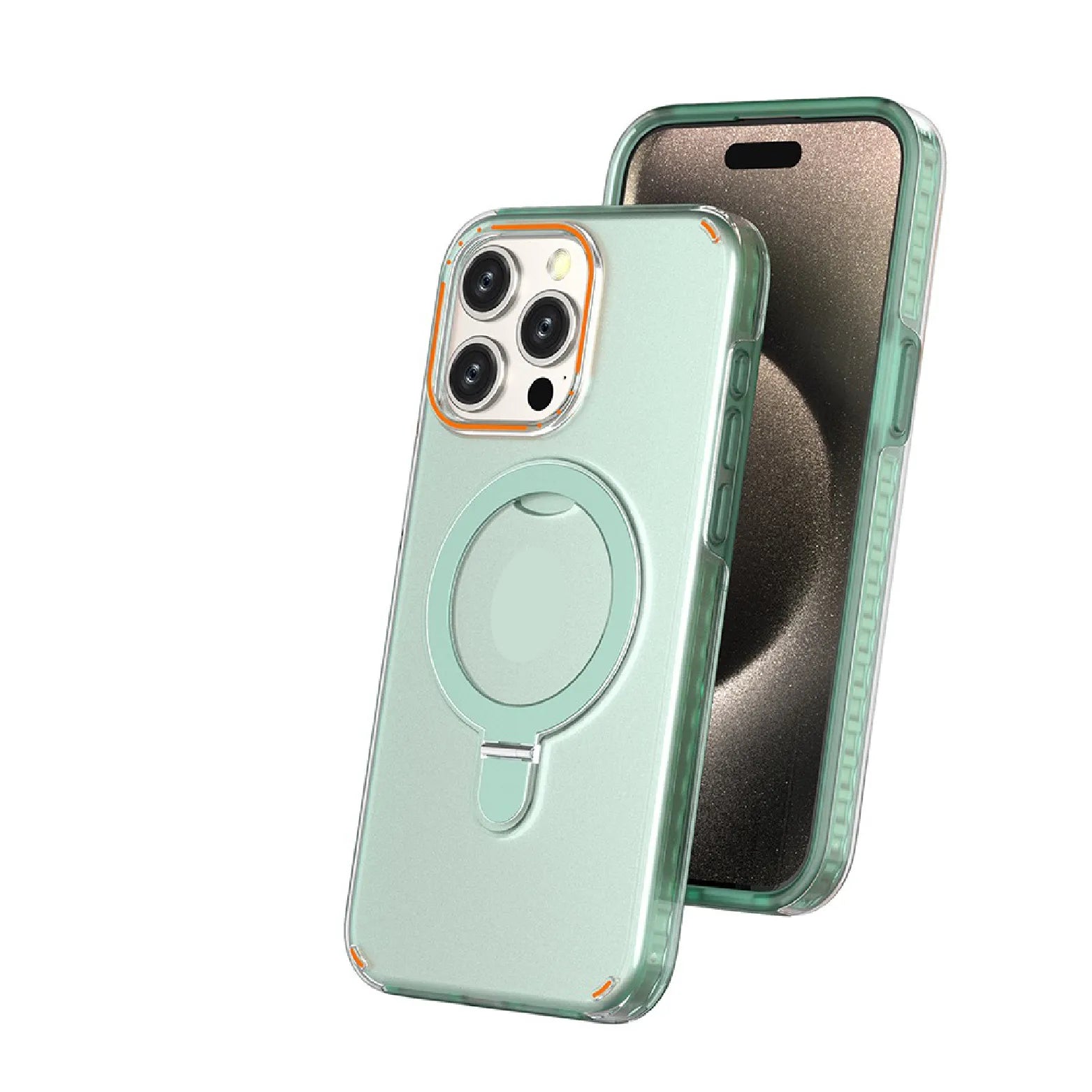 PC+TPU Clear Case For iPhone