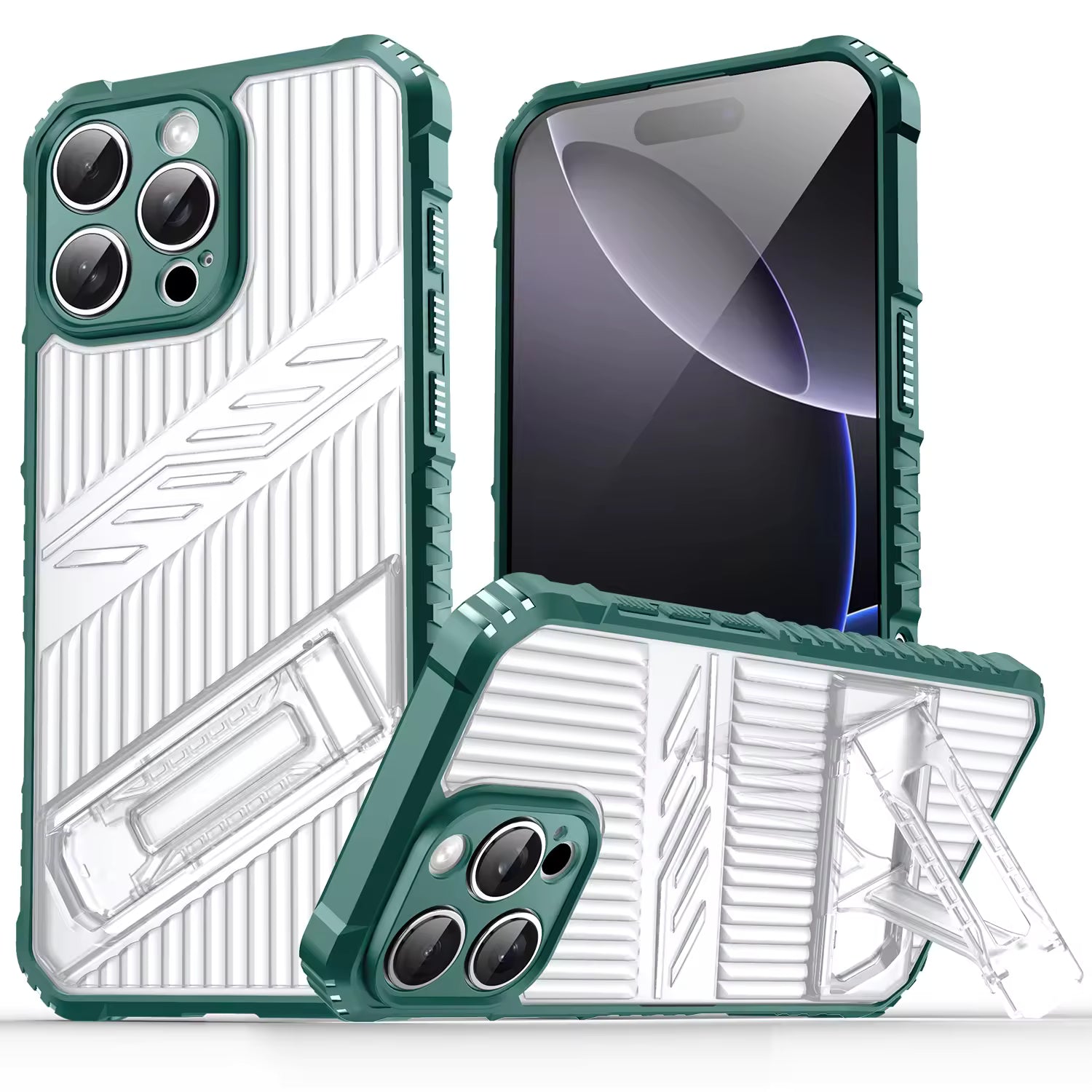 ClearStand Color Case For iPhone