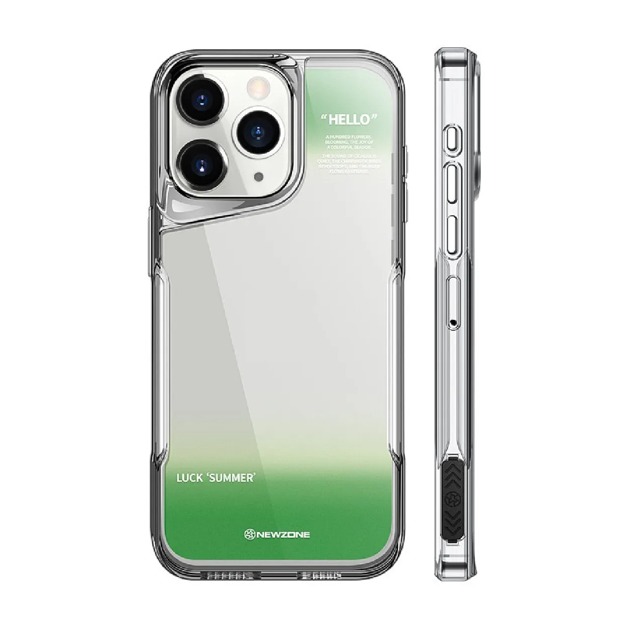 Gradient Defender Case For iPhone