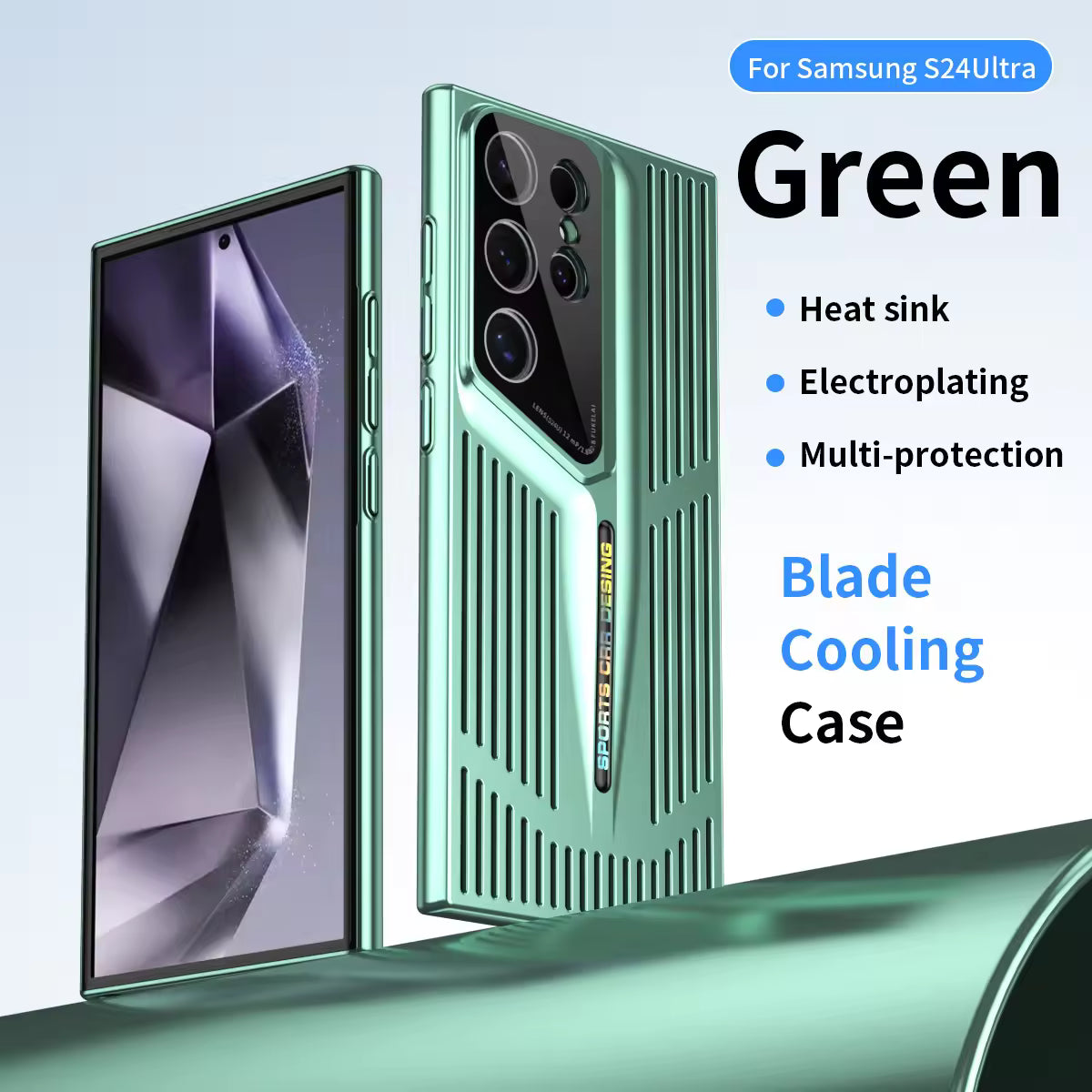 Blade Cooling Case For Samsung
