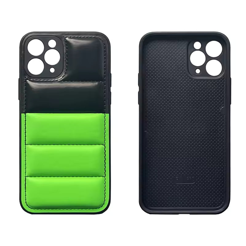 DownJacket DualColor Case For iPhone