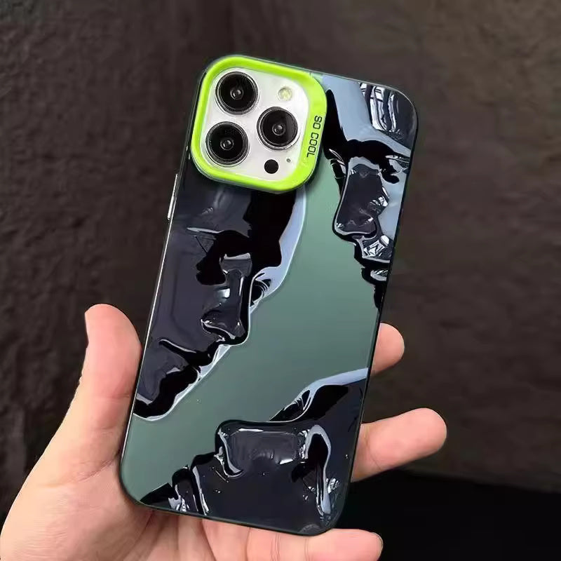 BlackFace Case For iPhone