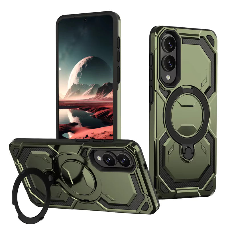Armor Case With 360 Kickstand For Samsung Edge