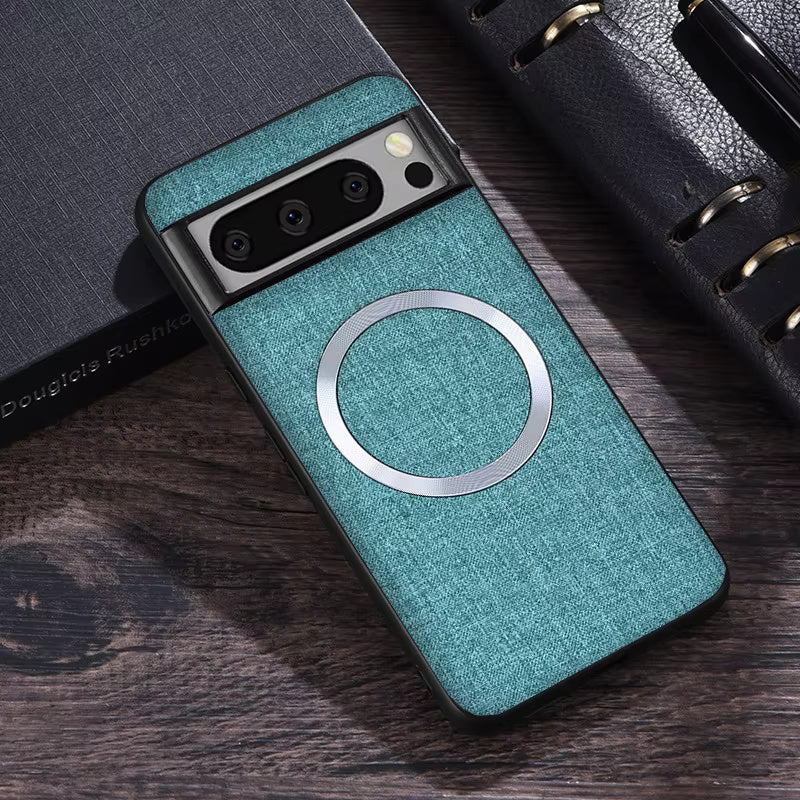 Fabric Ring Design Case For Google Pixel
