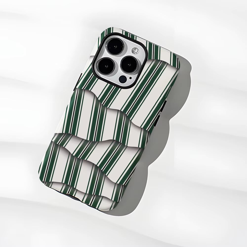 Check Pattern Patch Case For iPhone