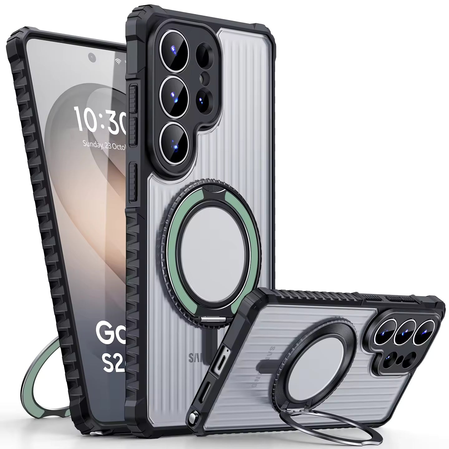 Colored Ring Case For Samsung