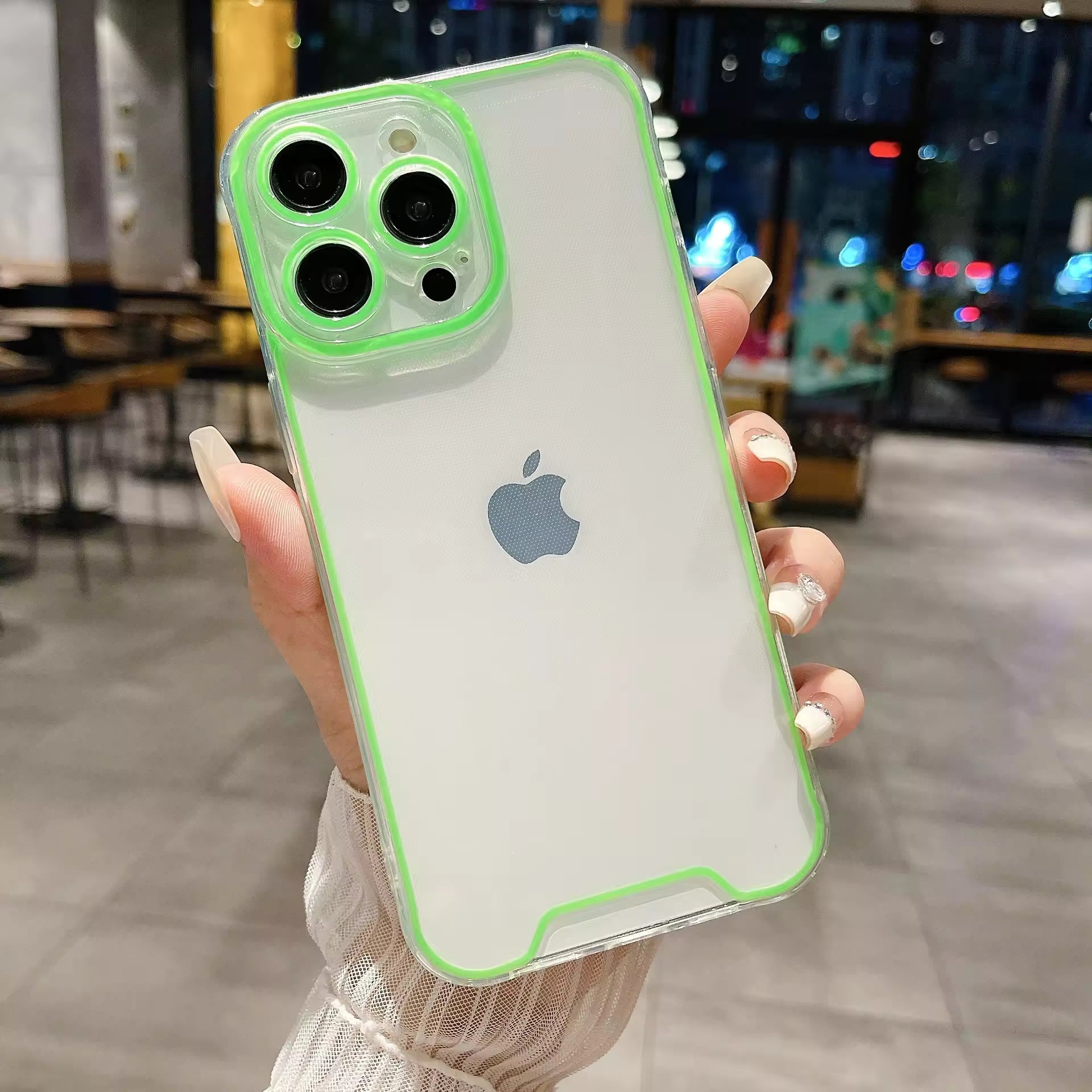 Luminous Border Case For iPhone