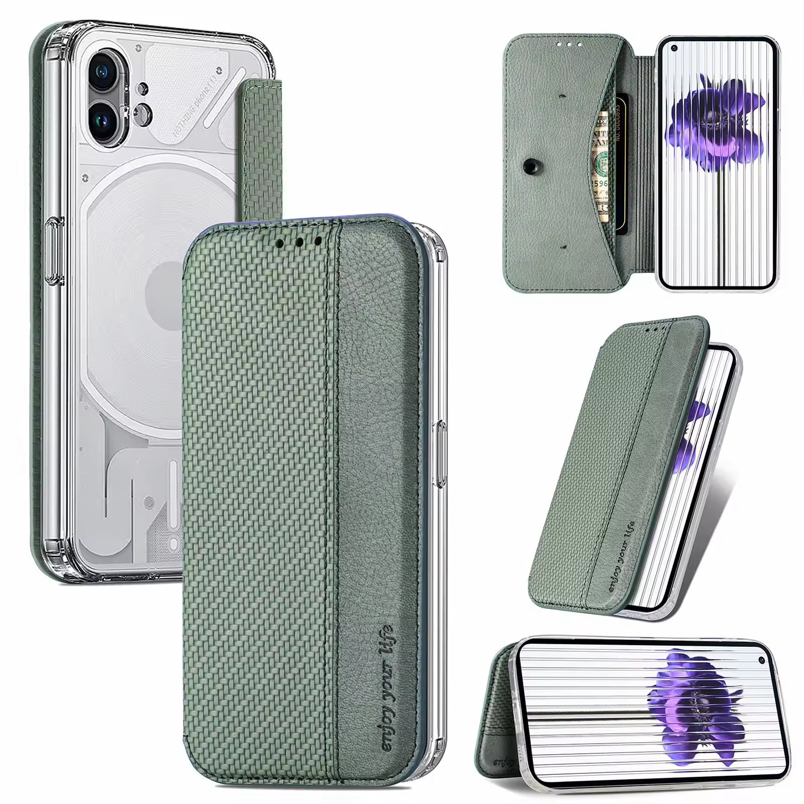 Flip Case For Nothing