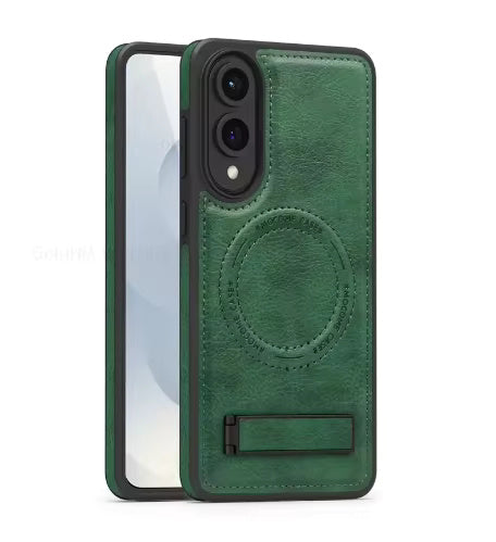 LeatherStand MagSafe Case For Samsung Edge