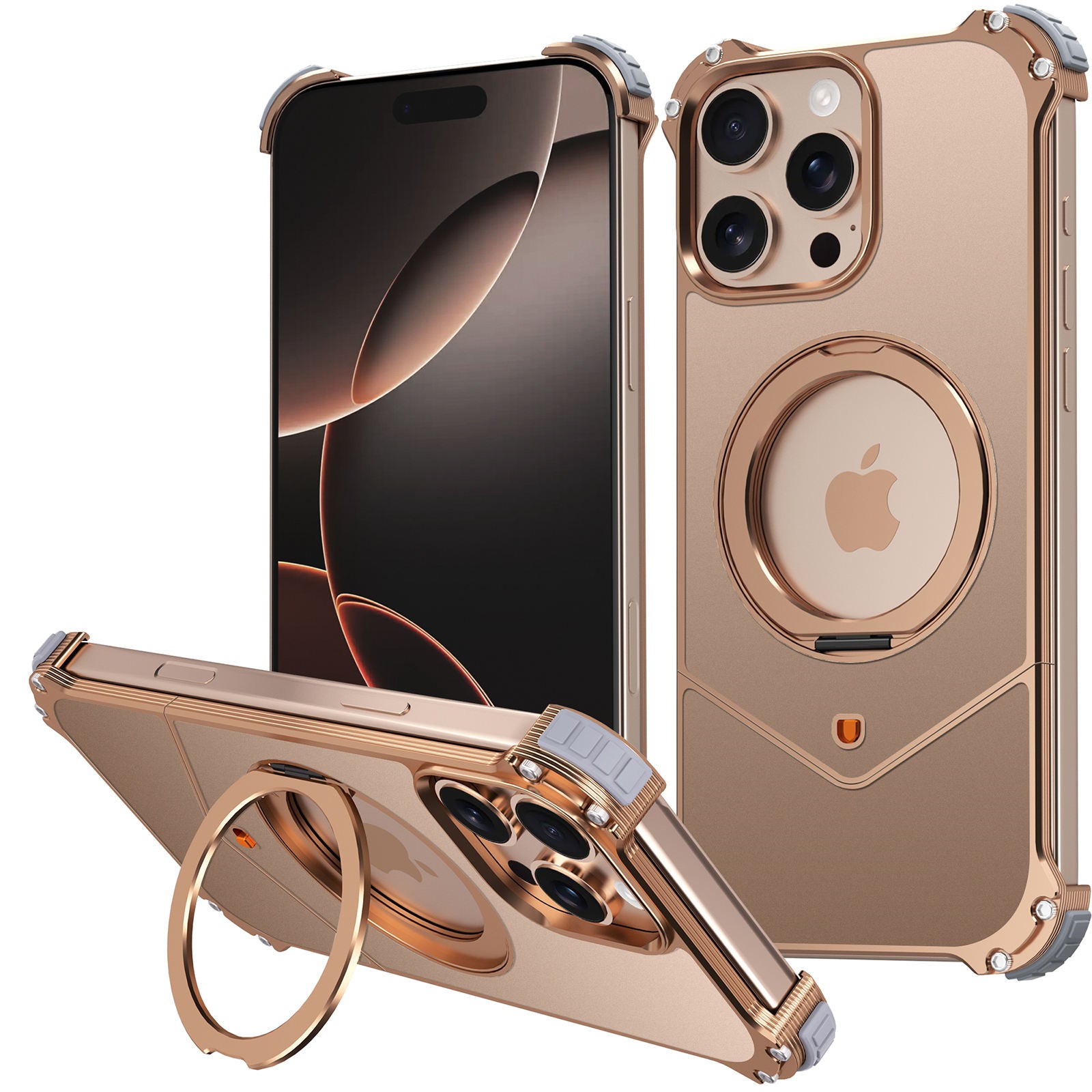 POPopen Shockproof Case For iPhone