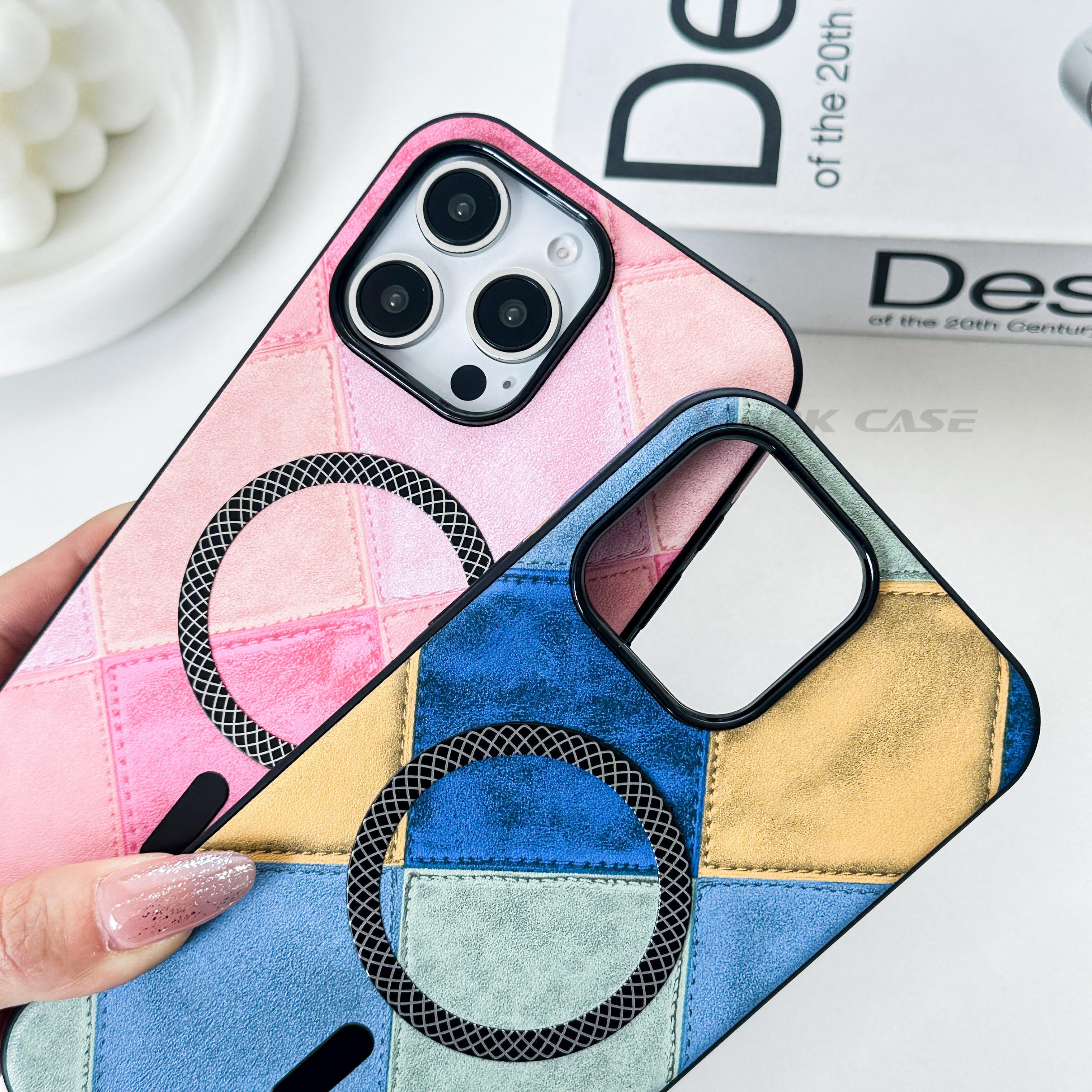 Colourful Fabric Case For iPhone