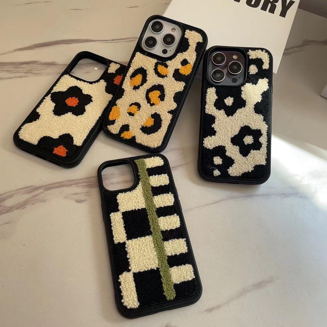 Woolen Art Case For iPhone