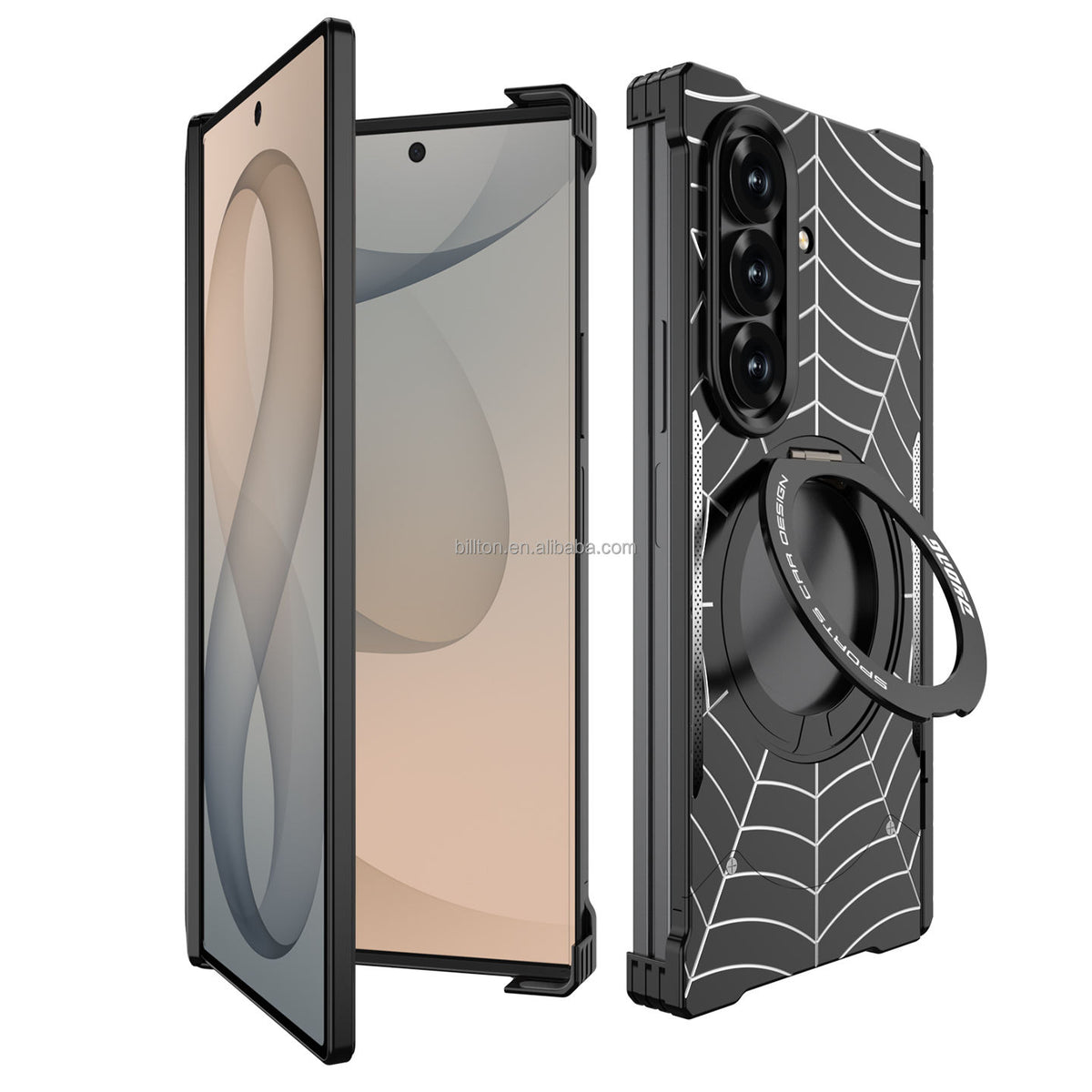 Spider Armor Protective Case for Samsung Galaxy Z Fold 8