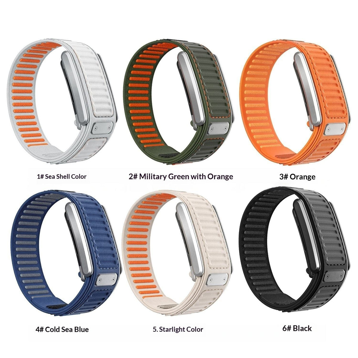 TrailTrack Rugged Strap for WHOOP