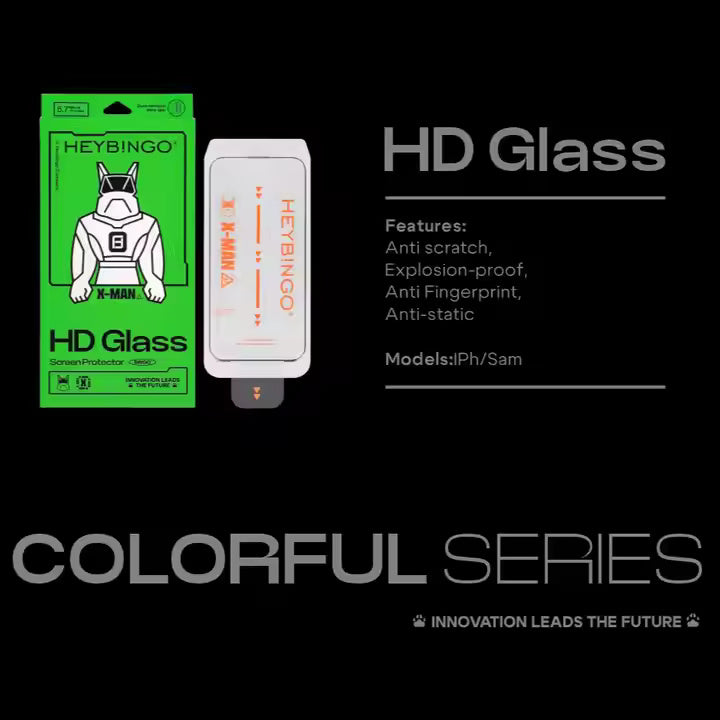 HD Glass Screen Protector for iPhone