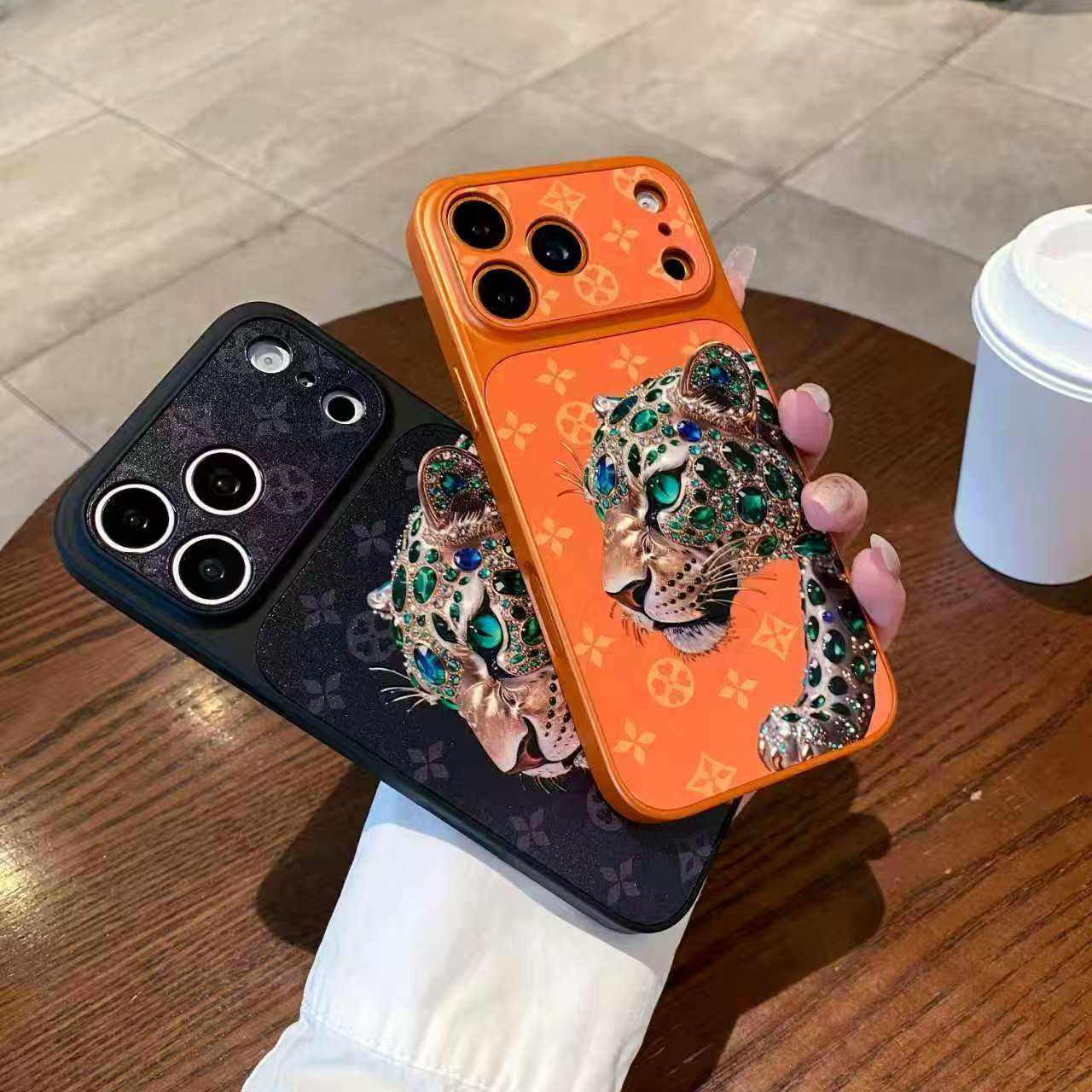 Luxury Leopard Case For iPhone