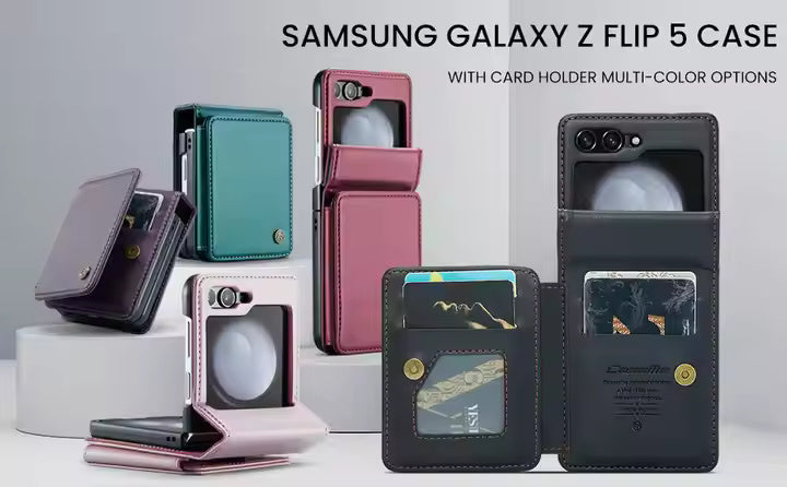 FlipWallet Case For Samsung Flip