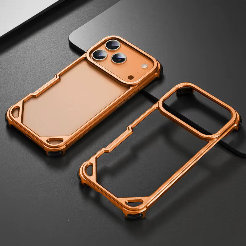 Border Skeleton Case For iPhone