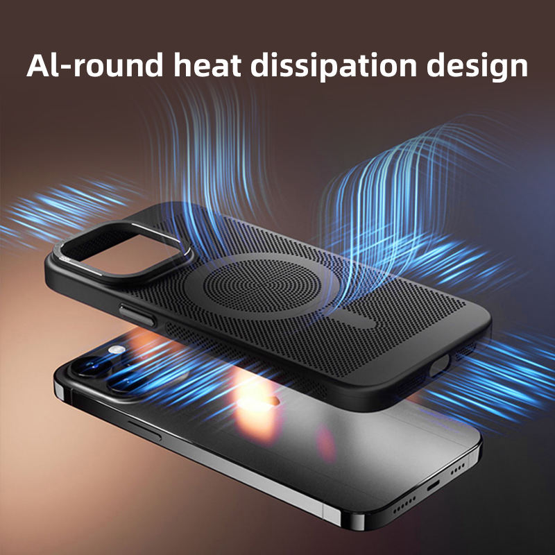 Pro Silicon Dissipation Case For iPhone