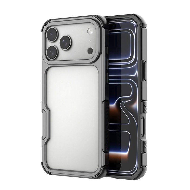 Pro Border Skeleton Case For iPhone