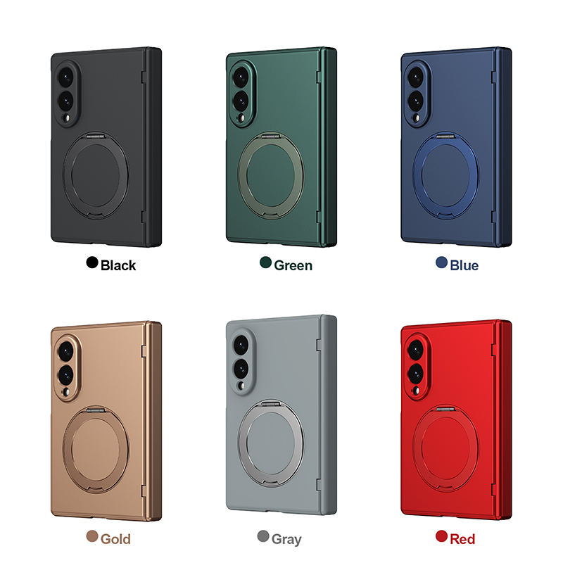 Color PC With Stand Case For iPhone