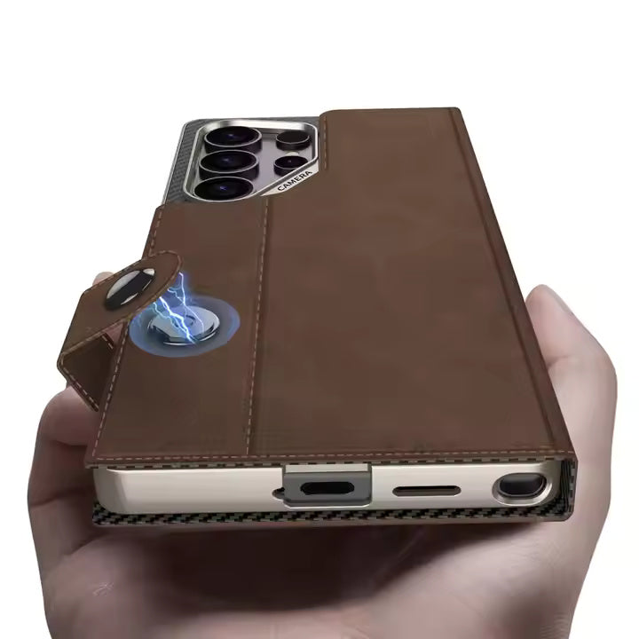 Professional Flip Wallet Case For Samsung