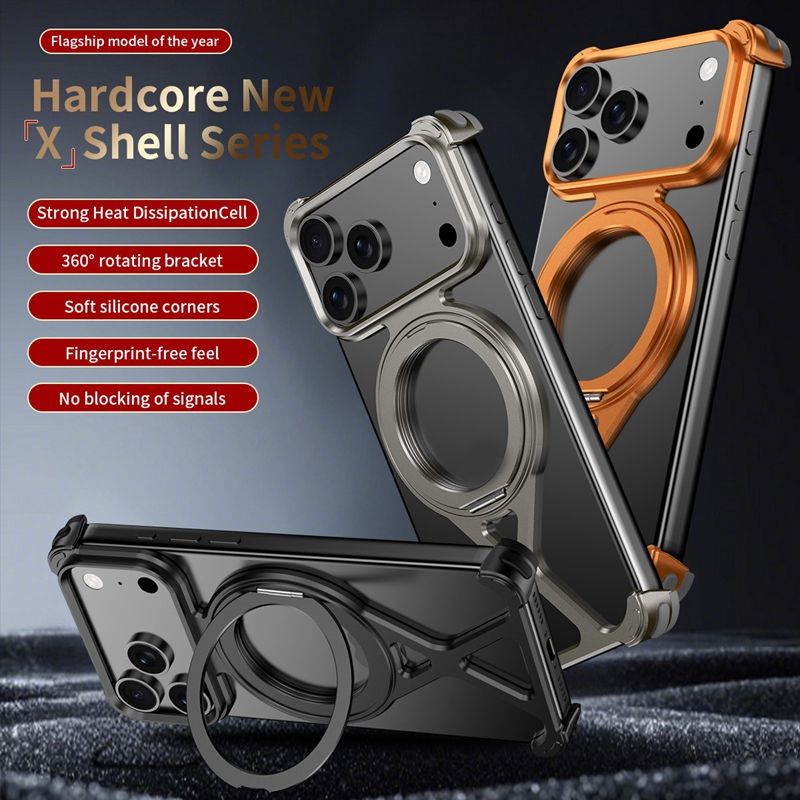X-Line Metal Case For iPhone