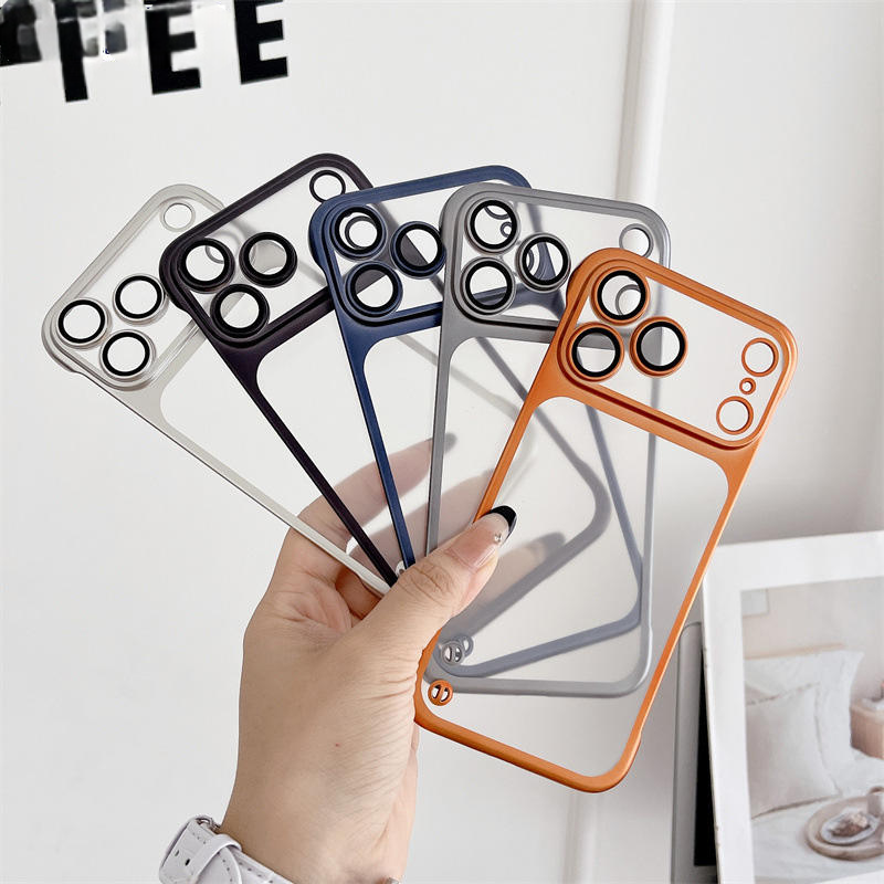 Frameless SeeThrough Case iPhone