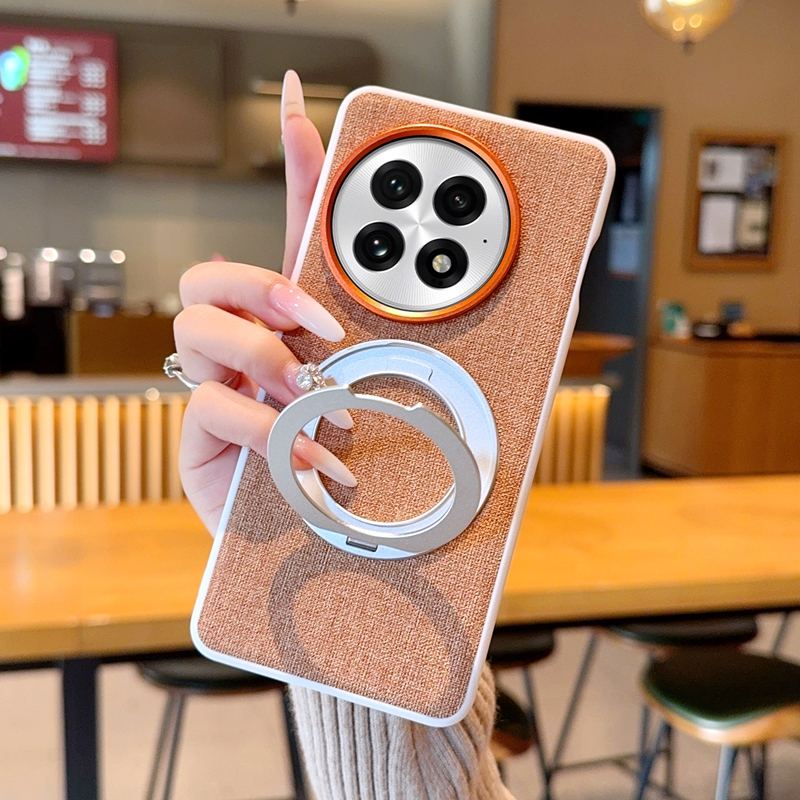 FabricRing Magnetic Stand Case For OnePlus