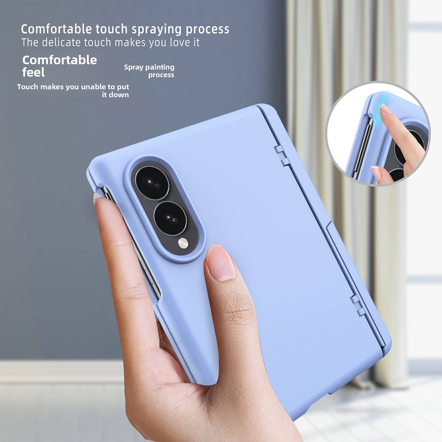 HingeStand Case For Samsung Fold