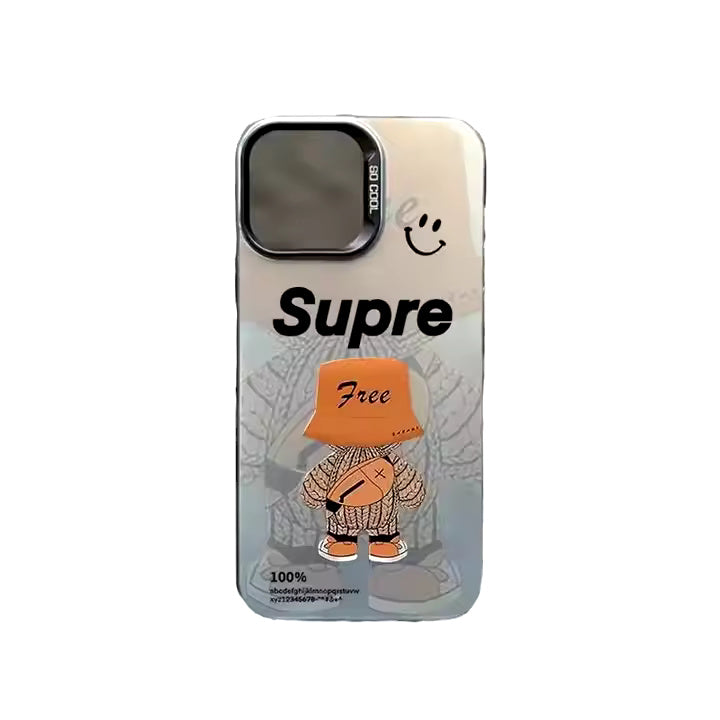 Violent Bear Fashion Case For iPhone