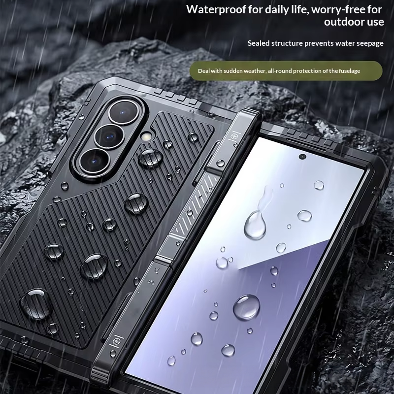 Tank Style Case For Samsung Galaxy Z Fold 8 Ultra