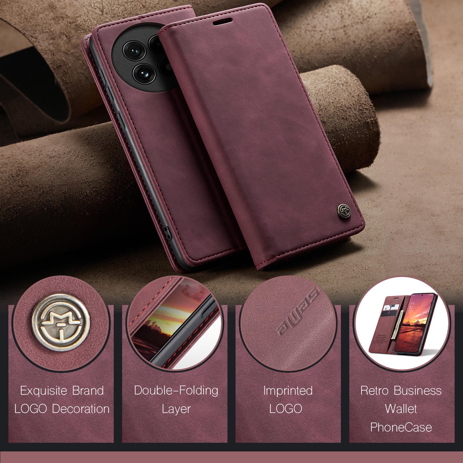 Professional Flip Case For OnePlus