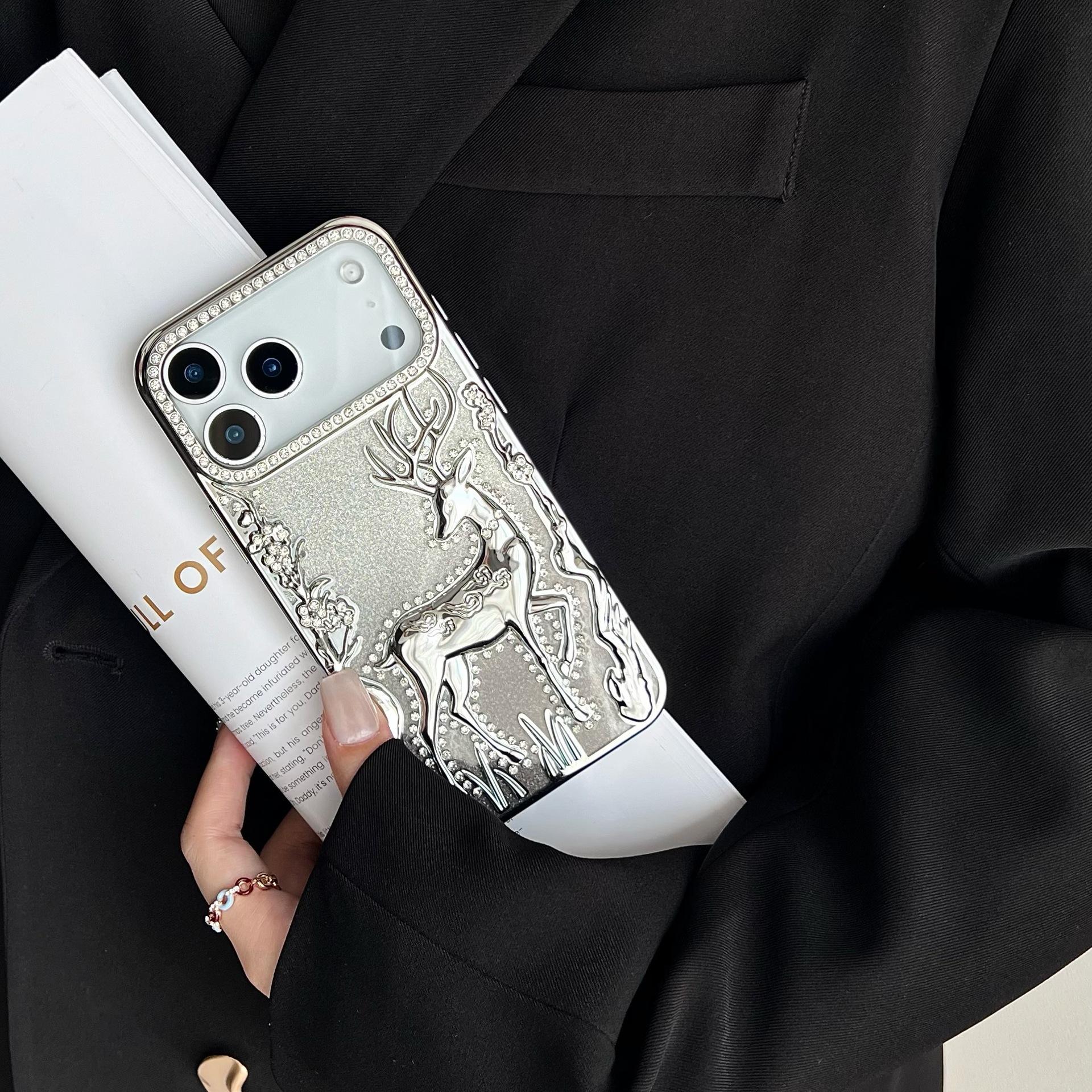 RoyalDeer Case For iPhone