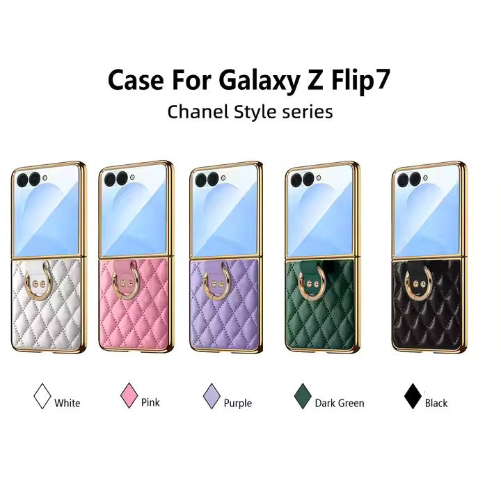 LuxeCussion Case For Samsung Flip