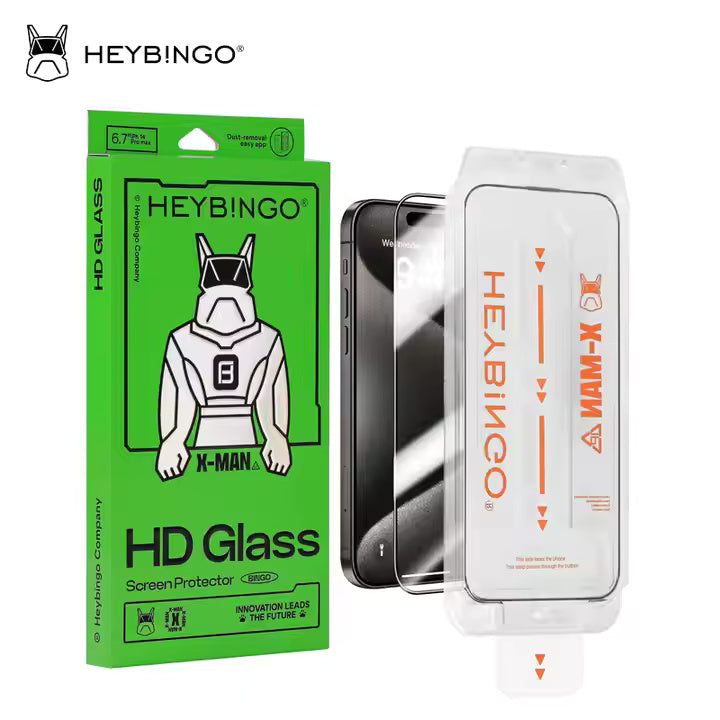 HD Glass Screen Protector for iPhone