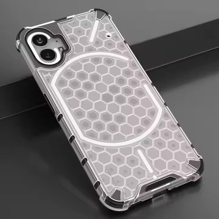 HexPattern Trans Case For Nothing
